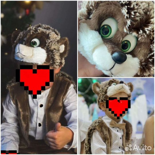 Новогодние костюмы 5- 7лет