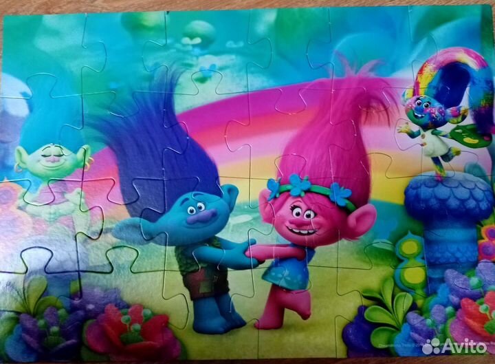 Пазлы для детей