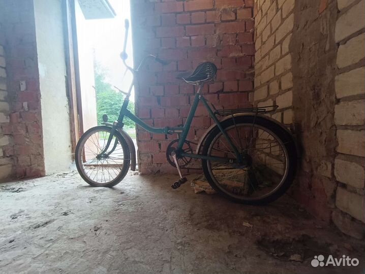 Велосипед подростковый