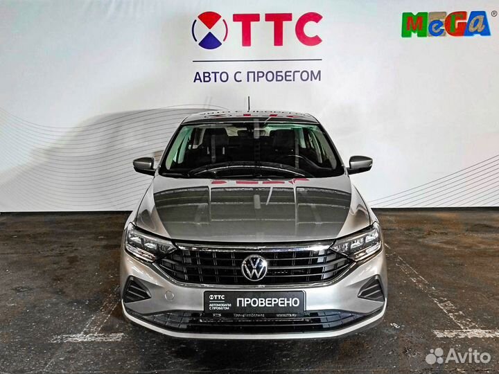 Volkswagen Polo 1.6 AT, 2021, 35 780 км