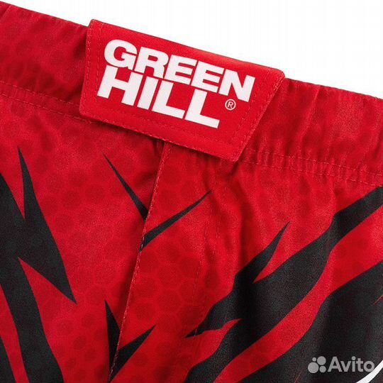 Шорты мма GH immaf красные (XL)