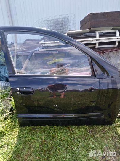 Дверь nissan almera classic