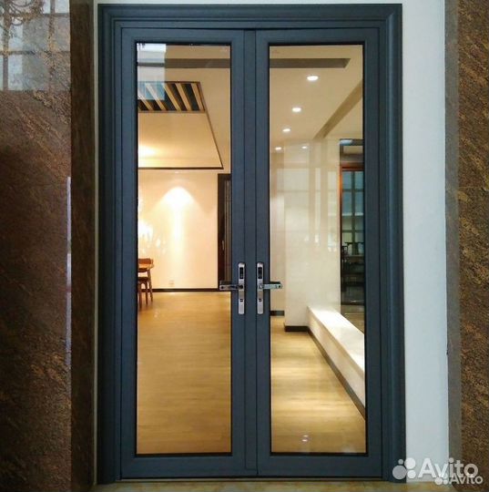 Пластиковые двери двери от производителя