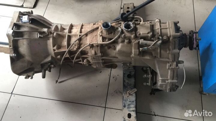 Коробка передач механика hilux