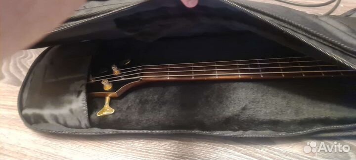 Чехол для басгитары полужесткий теплый