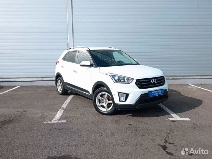 Hyundai Creta 2.0 AT, 2018, 131 000 км
