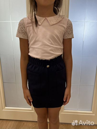 Школьная одежда для девочки 128