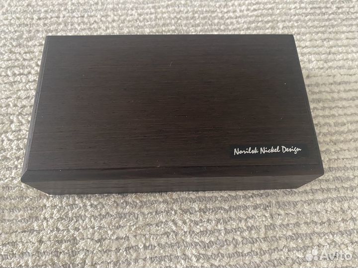 Подарочный набор визитница + зажим для денег