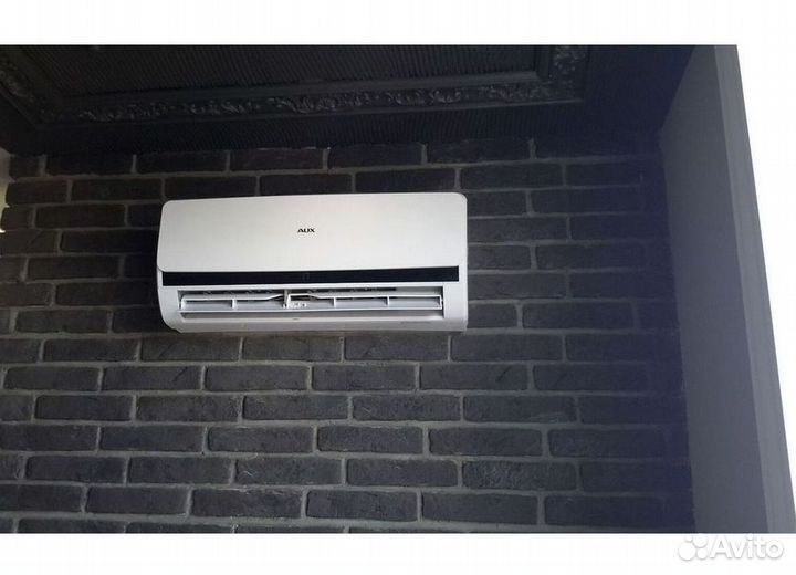 Сплит-система с подмесом воздуха