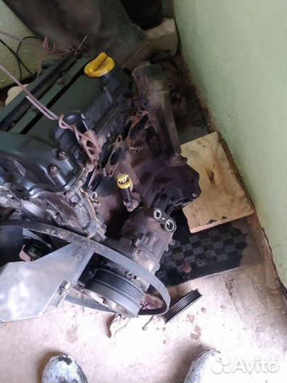 Двигатель Opel corsa d 1.0 z10xep