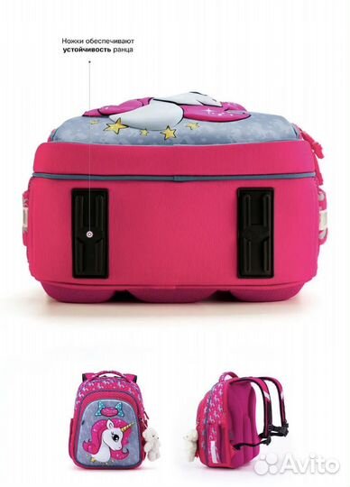 Рюкзак школьный ранец