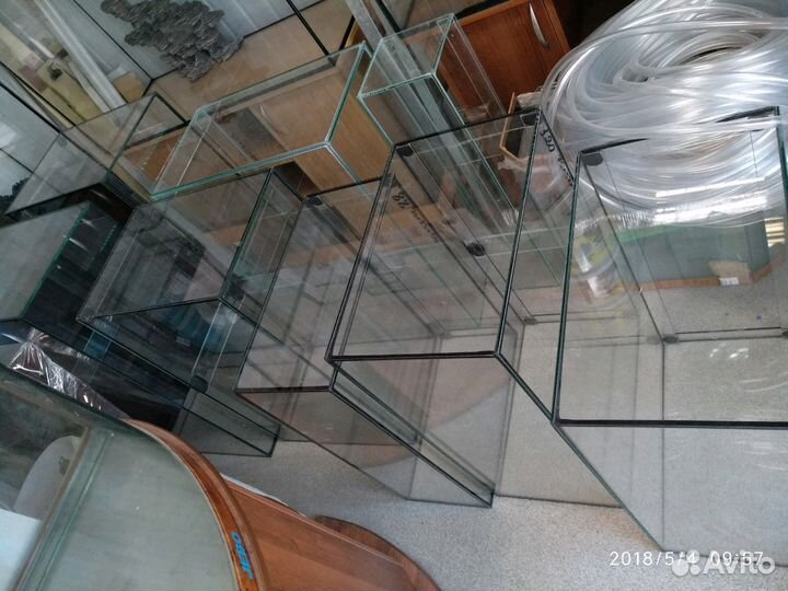 Аквариумы изготовление