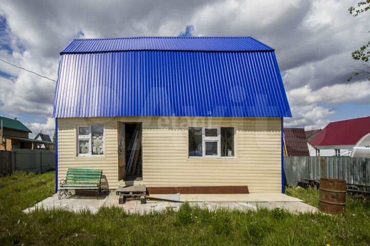 Дача 90,4 м² на участке 5 сот.