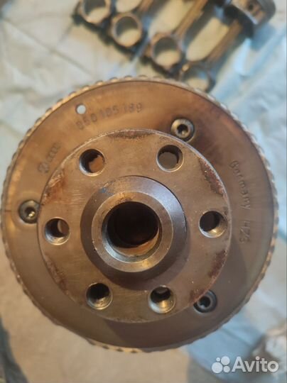 Коленвал и поршни AKL 1,6