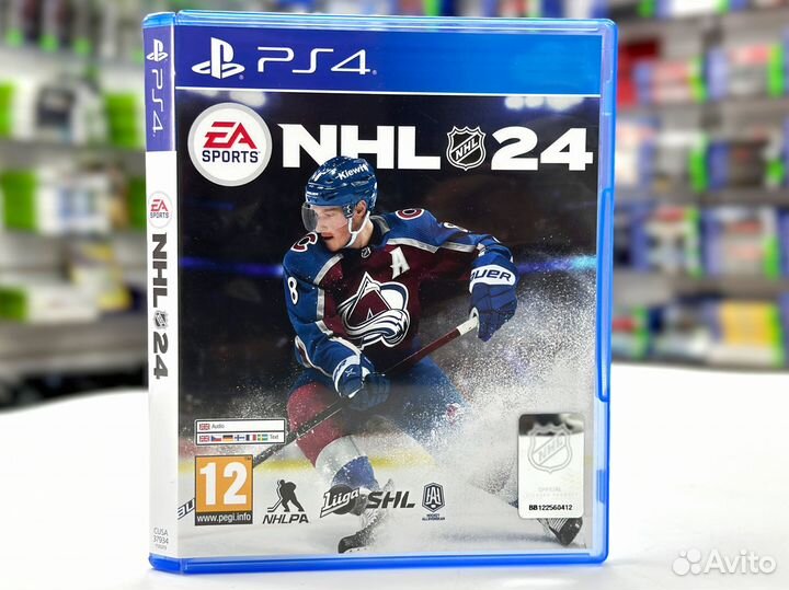 NHL 24 (PS4) Б/У