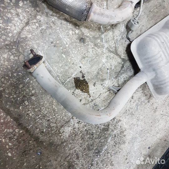 Глушитель в сборе Kia Sorento BL 2006