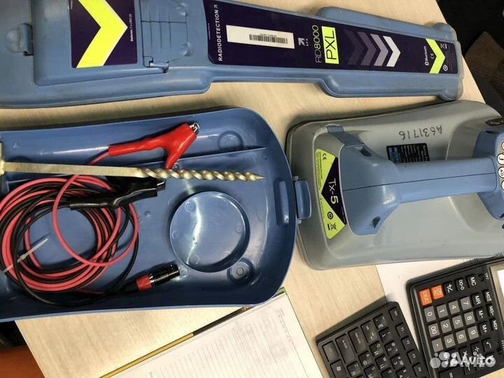 Radiodetection RD7000+ в комплекте TX5