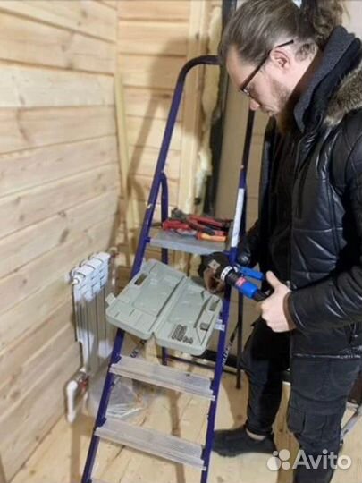Электрик. Работаю один. Любые услуги электрика