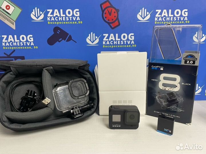Go pro hero 8 black