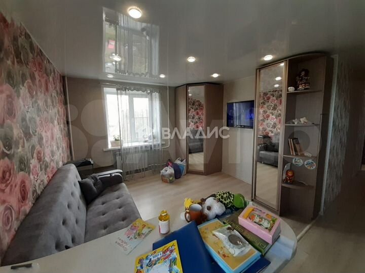 2-к. квартира, 45 м², 8/9 эт.