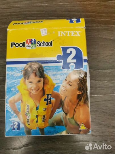 Надувной жилет Intex 58660EU от 3 до 6 лет