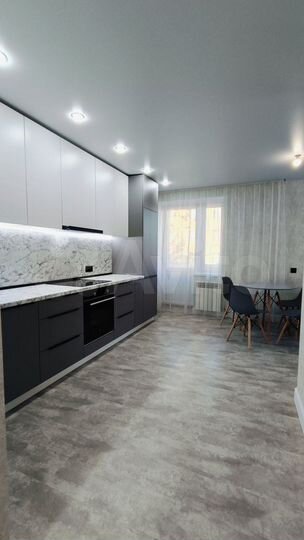 3-к. квартира, 63 м², 2/16 эт.