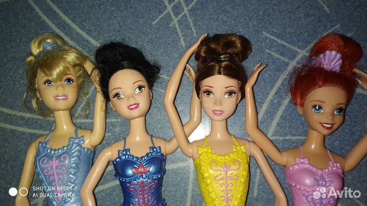 Куклы Принцессы Диснея