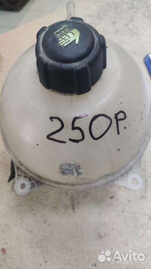 Расширительный бачок лада веста