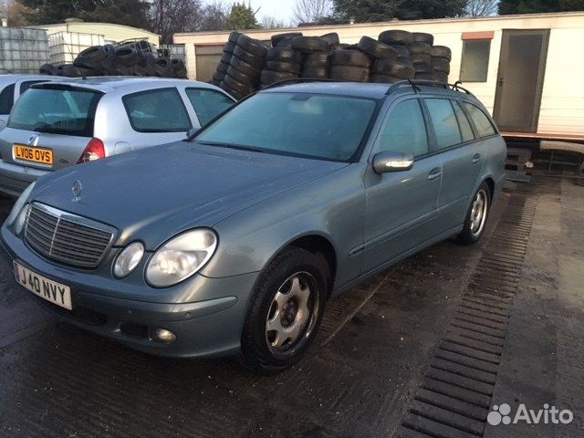 Разбор на запчасти Mercedes E W211 2002-2009