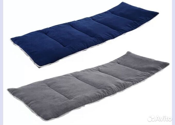 Кровать-раскладушка с матрасом, 190х70см до 200кг