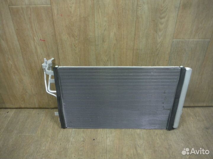 Радиатор кондиционера Hyundai KIA Ceed 1 Elantra 4