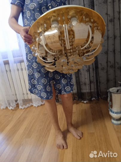 Люстра потолочная
