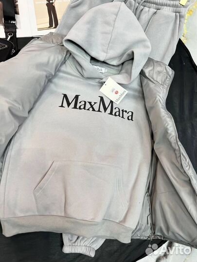 Спортивный костюм женский теплый тройка