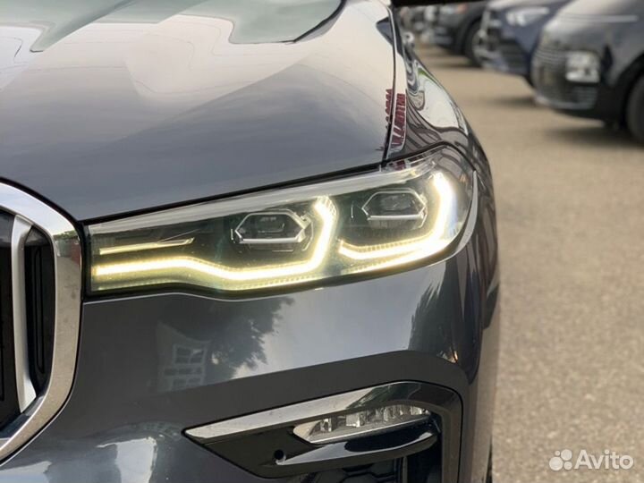 BMW X7 3.0 AT, 2019, 92 800 км