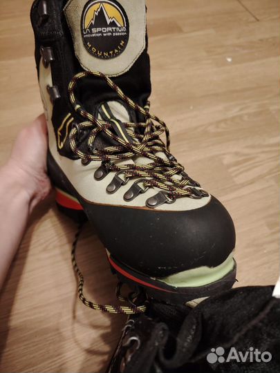 Ботинки для альпинизма