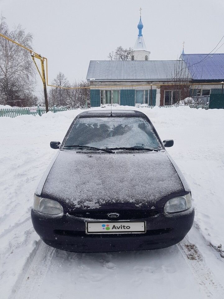 Ford Escort: фото владельца