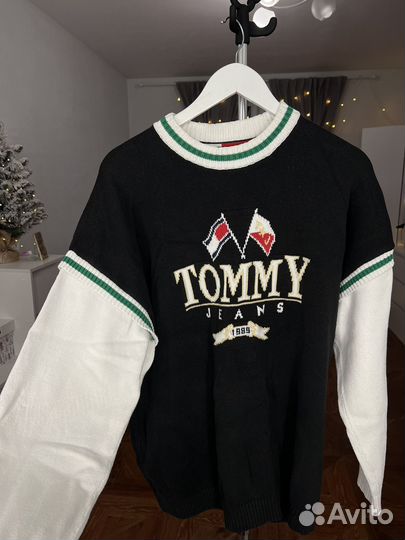 Tommy hilfiger свитер унисекс