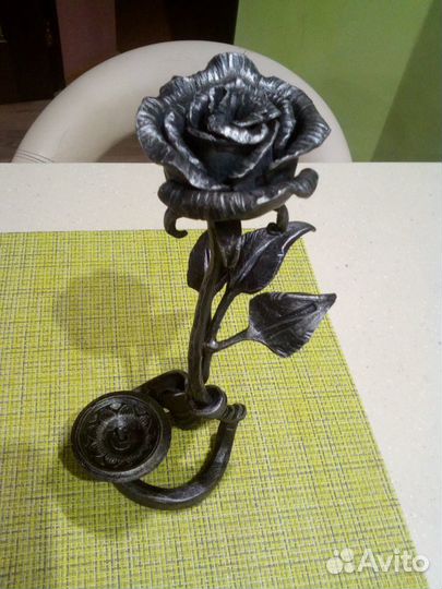 Подсвечник Кованая роза
