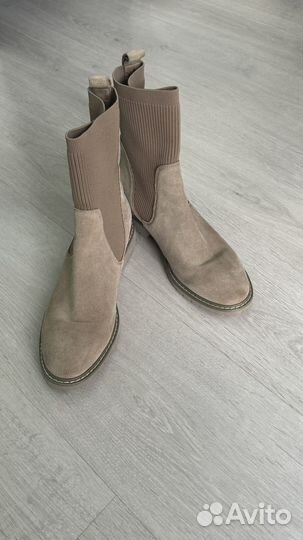 Полусапоги женские зимние 38