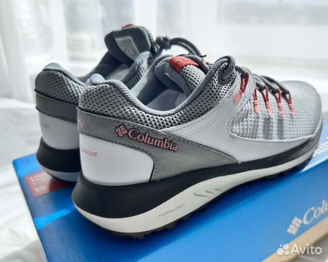 Columbia trailstorm waterproof w из Финл 39,5 р