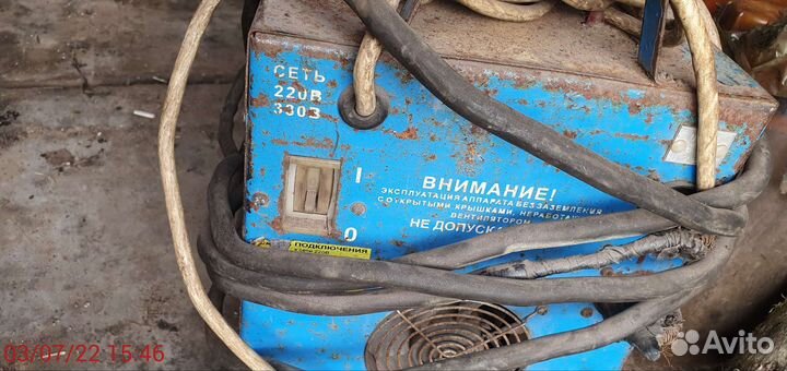 Промышленный сварочный аппарат