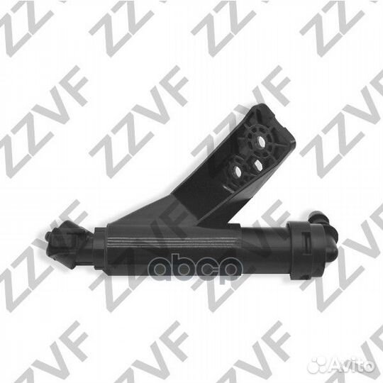 Форсунка омывателя фары правая (R) hyundai sant