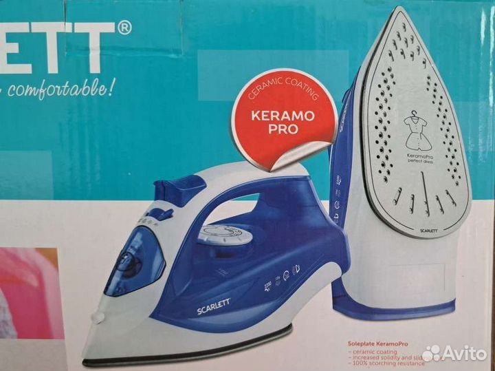 Утюг Scarlett