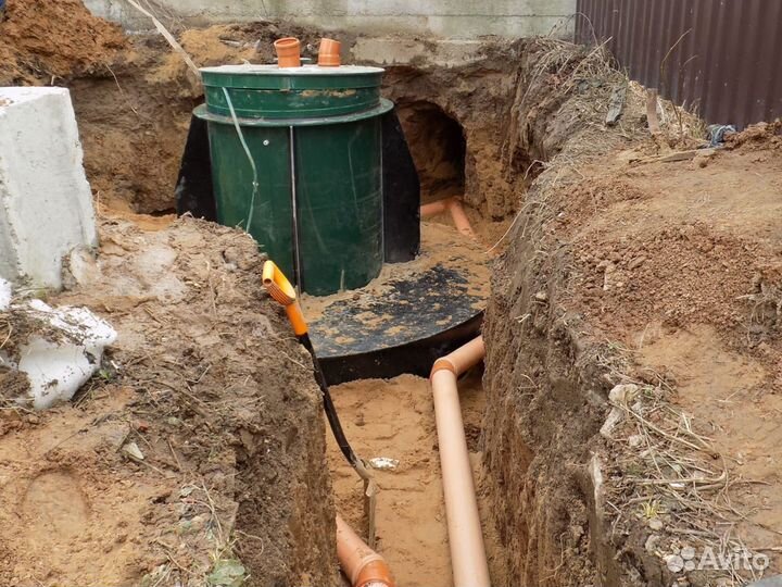 Септик эко Аквалос 5 дачный
