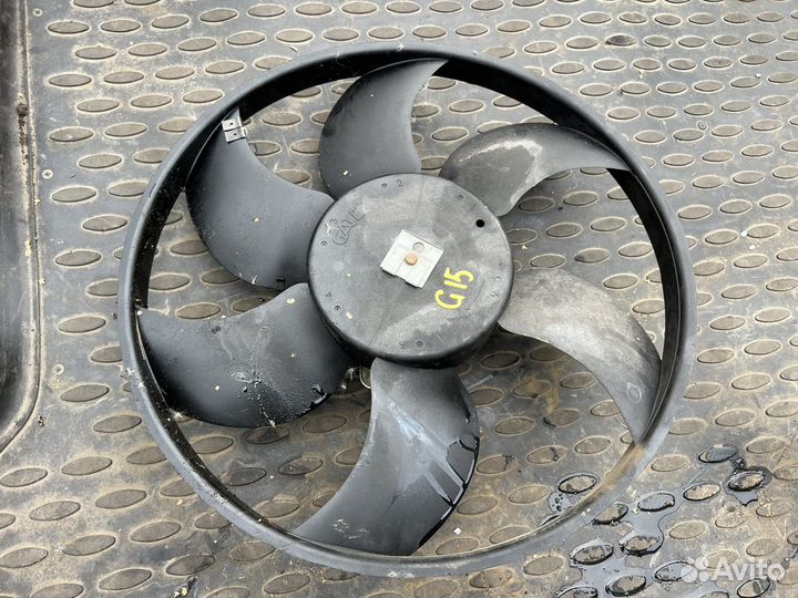 Вентилятор охлаждения Nissan Almera G15 K4M