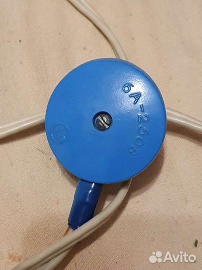 Электрическая грелка СССР