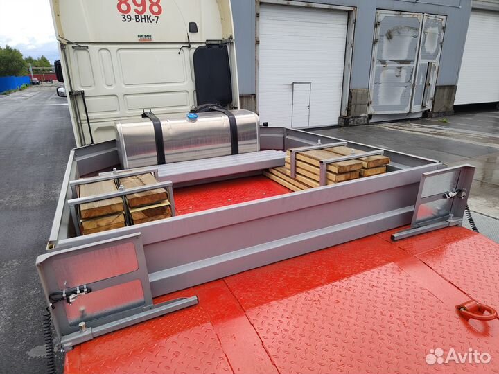 Полуприцеп трал (тяжеловоз) Rockson 989140-010, 2025