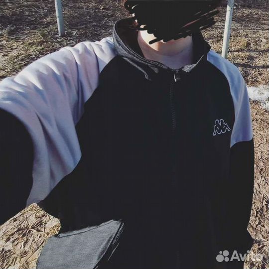 Олимпийка kappa