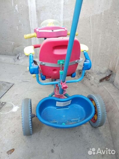 Трехколесный велосипед детский