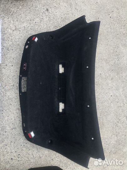 Обшивки багажника Mercedes S class w222